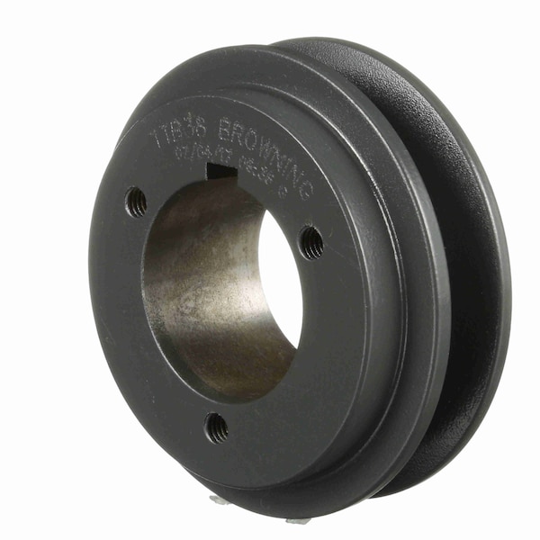 Browning 1 Groove Cast Iron Bushed Bore Multiple Sheave, 1TB38 1TB38 - main